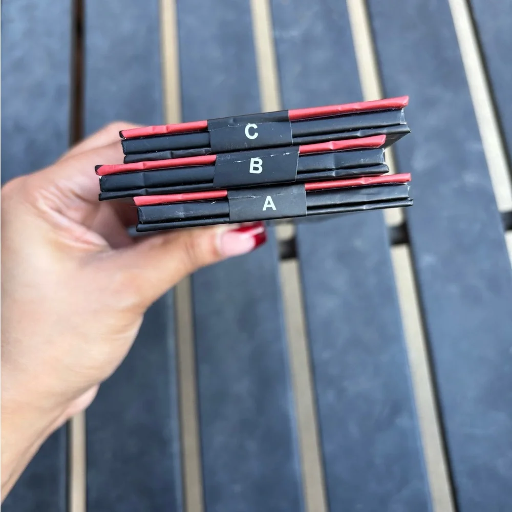 Lip Cream Set - Red and Pink Shades